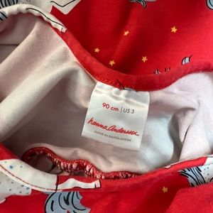 Hanna Anderson Unicorn Dress